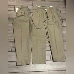 Red kap work pants- ALL NEW WITH TAGS